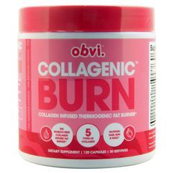 Obvi Collagenic Burn Capsules 120 Caps RCLS Attractions